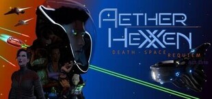 Игра Aether HeXXen: Death-Space Requiem Act1 Aether HeXXen: Death-Space Requiem Act1