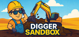 Игра Digger Sandbox Digger Sandbox