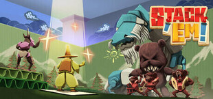 Игра STACK'EM! STACK'EM!