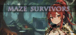 Игра MAZE SURVIVORS MAZE SURVIVORS
