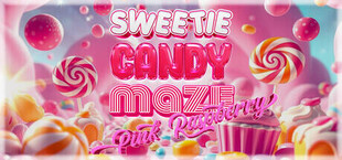 Игра Sweetie Candy Maze: Pink Raspberry Sweetie Candy Maze: Pink Raspberry