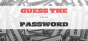 Игра Guess The Password Guess The Password