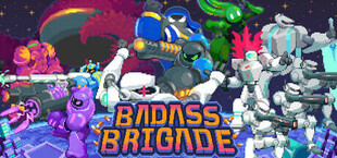 Игра Badass Brigade Badass Brigade