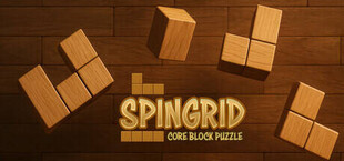 Игра SpinGrid: Core Block Puzzle SpinGrid: Core Block Puzzle