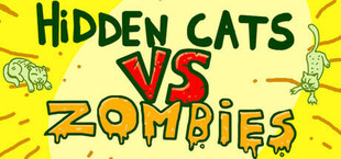 Игра Hidden Cats vs Zombies Hidden Cats vs Zombies
