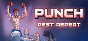 Игра Punch, Rest, Repeat Punch, Rest, Repeat