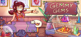 Игра Gemmy Gems: A Cozy Shop Sim Gemmy Gems: A Cozy Shop Sim