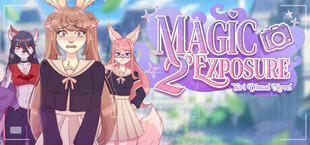 Игра Magic Exposure 2 – Yuri Visual Novel Magic Exposure 2 – Yuri Visual Novel