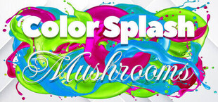 Игра Color Splash: Mushrooms Color Splash: Mushrooms