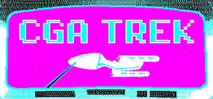 Игра CGA Trek CGA Trek