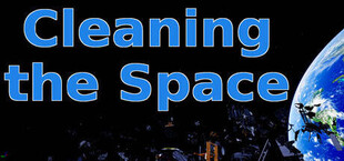 Игра Cleaning the Space Cleaning the Space