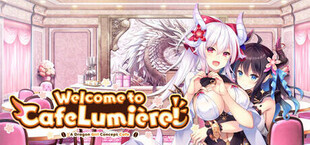 Игра Welcome to Cafe Lumière! ~A Dragon Girl Concept Cafe~ Welcome to Cafe Lumière! ~A Dragon Girl Concept Cafe~
