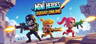 Игра Mini Heroes: Squad Online Mini Heroes: Squad Online