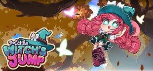 Игра The Little Witch's Jump The Little Witch's Jump
