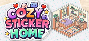 Cozy Sticker Home