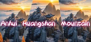 Anhui Huangshan Mountain