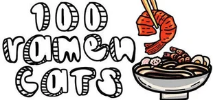 100 Ramen Cats