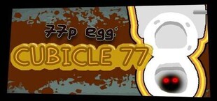 77p egg: Cubicle 77