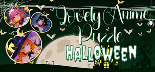 Lovely Anime Puzzle: Halloween