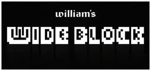 William's Wideblock