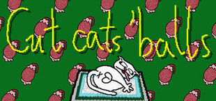 Cut cats' balls