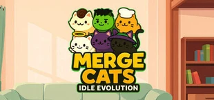 Merge Cats Idle Evolution