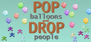 Pop Balloons and Drop People