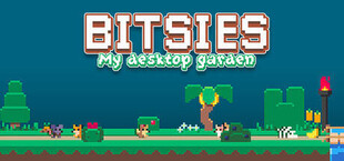 Bitsies: I Caught a Strange Creature Roaming on My Desktop and Now I Raise Them in My Tiny Garden