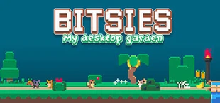 Bitsies: I Caught a Strange Creature Roaming on My Desktop and Now I Raise Them in My Tiny Garden