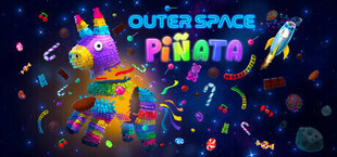 Outer Space Piñata