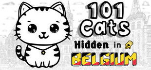 101 Cats Hidden in Belgium