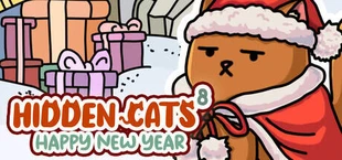 FIND KITTENS 8: Happy New Year 🎄🥂🎅