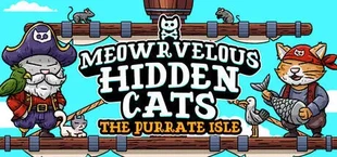Meowrvelous Pirate Cats - A Hidden Object Game
