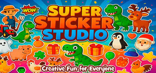 Super Sticker Studio - Creative Fun for Everyone