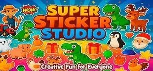 Super Sticker Studio - Creative Fun for Everyone