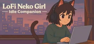 Lofi Neko Girl: Idle Companion