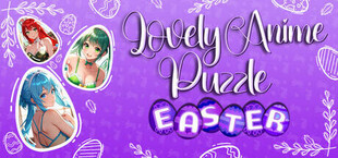Lovely Anime Puzzle: Easter