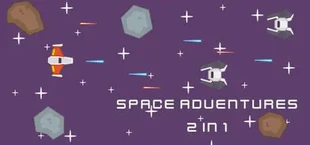 Space Adventures 2 in 1