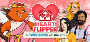 Heart Flipper: House Flipper Dating Sim