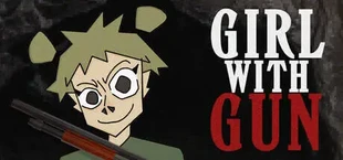Girl with gun