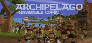 Archipelago: Navigable VR Comic