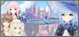 Celeste Blue Wizard Luna