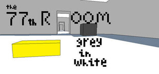 Grey in White:77th room