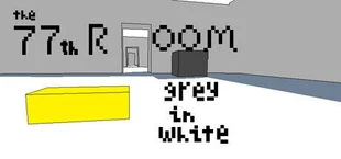 Grey in White:77th room