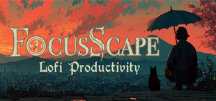 FocusScape: Lofi Productivity