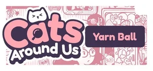 Cats Around Us: Yarn Ball