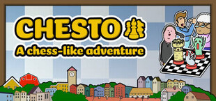 Chesto: A chess-like adventure