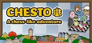Chesto: A chess-like adventure