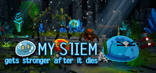 Мой Слайм тоже становится сильнее только после смерти