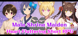 Male Shrine Maiden Heart-Fluttering Short RPG